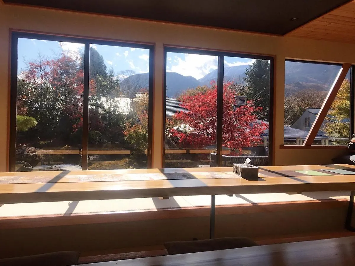 Onsen & Garden -Asante Inn- Hakone Guest house