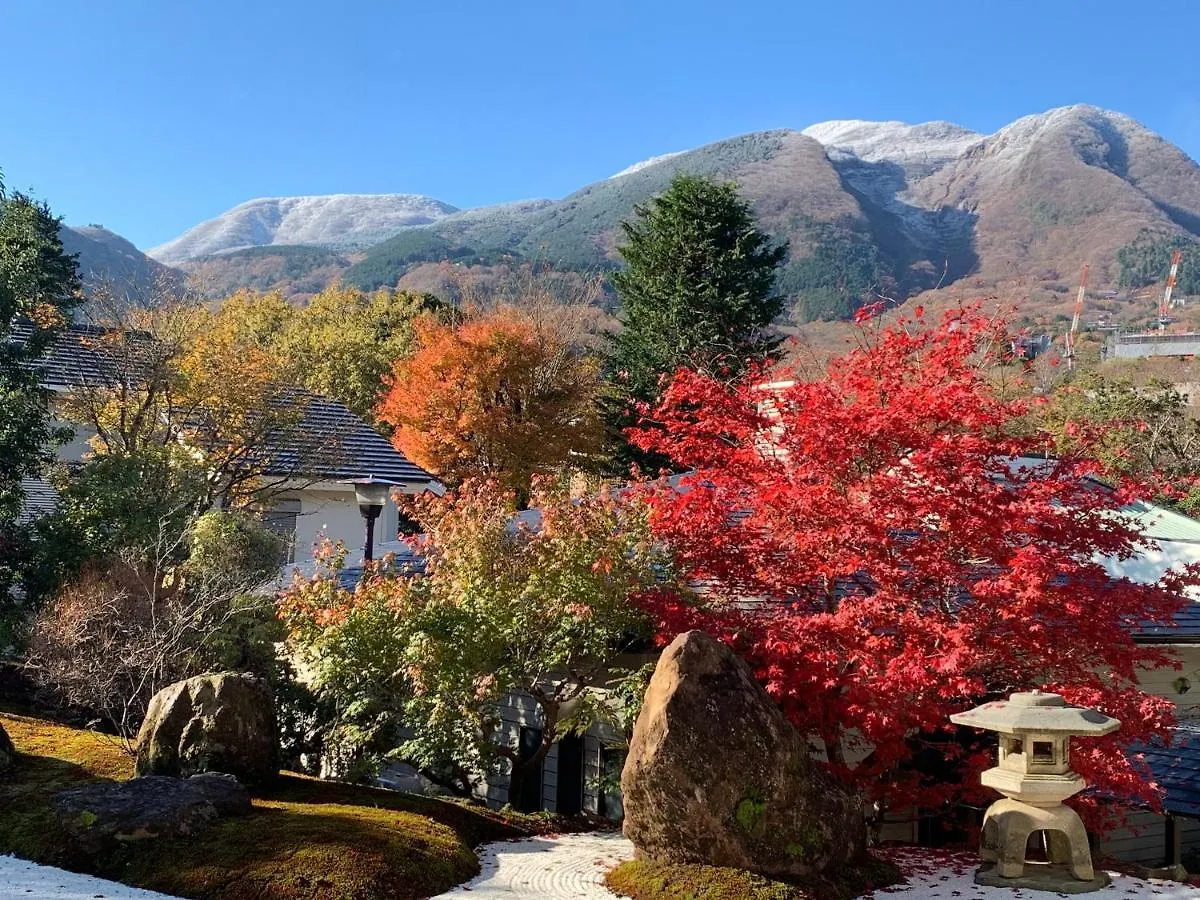 Onsen & Garden -Asante Inn- Hakone