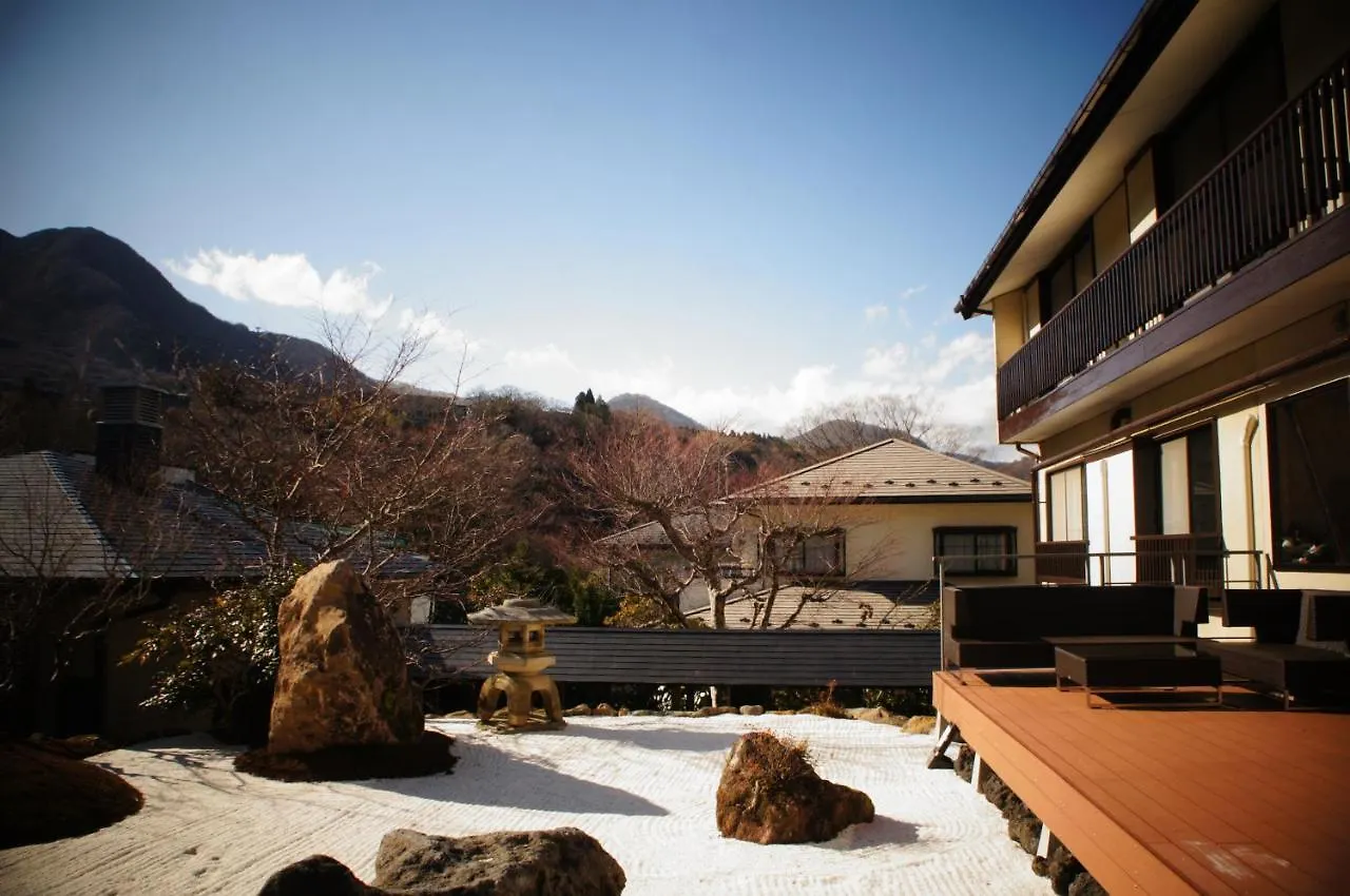 Vendégház Onsen & Garden -Asante Inn- Hakone