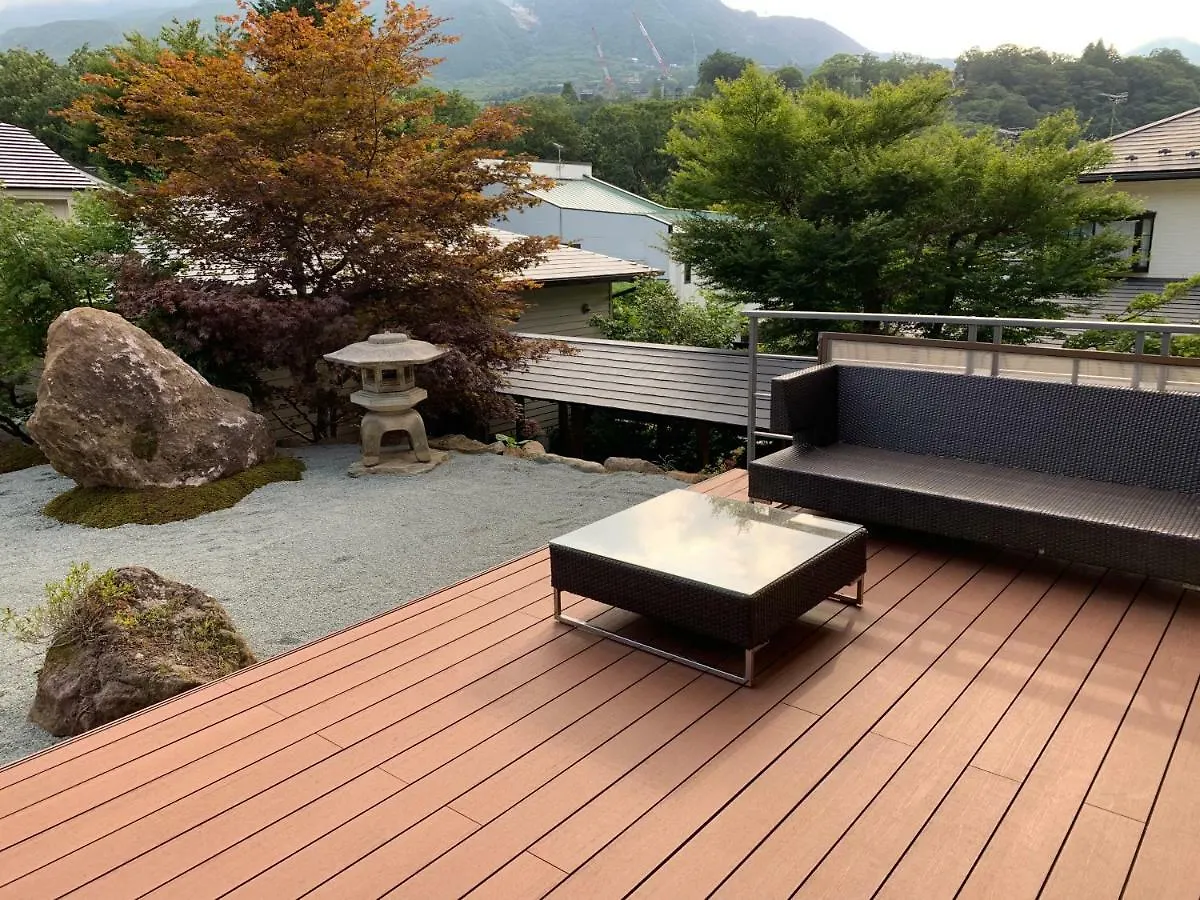 Onsen & Garden -Asante Inn- Hakone